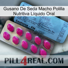 Gusano De Seda Macho Polilla Nutritiva Líquido Oral 35